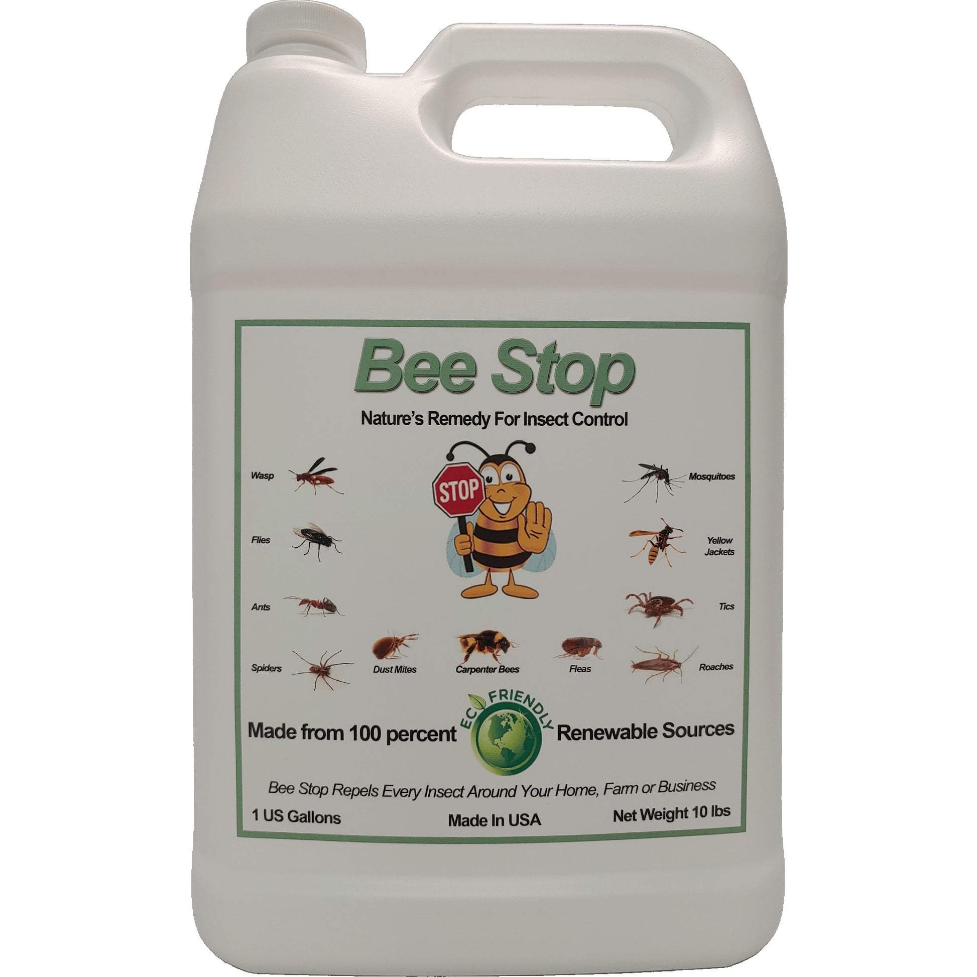 Bee Stop Natural Bee Repellent Citri Fresh