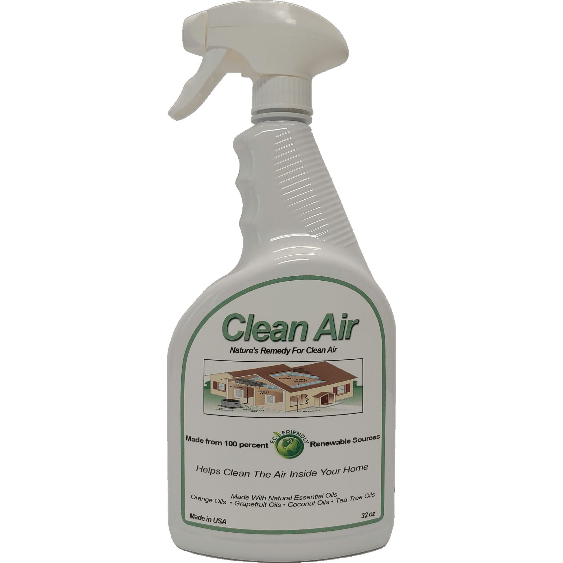Clean Air HVAC Disinfectant Citri Fresh