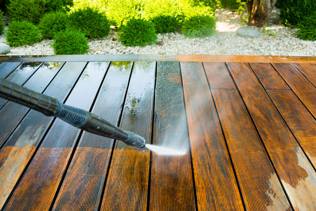 The best way to clean decking: Deck Wash - Citri Fresh