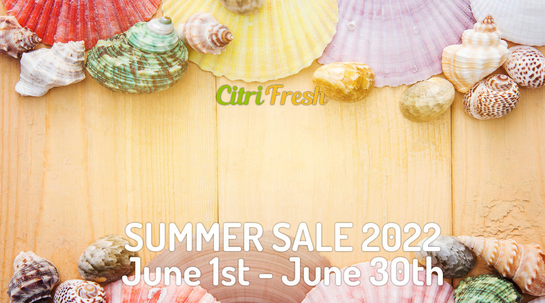 Citri Fresh Summer Sale 2022