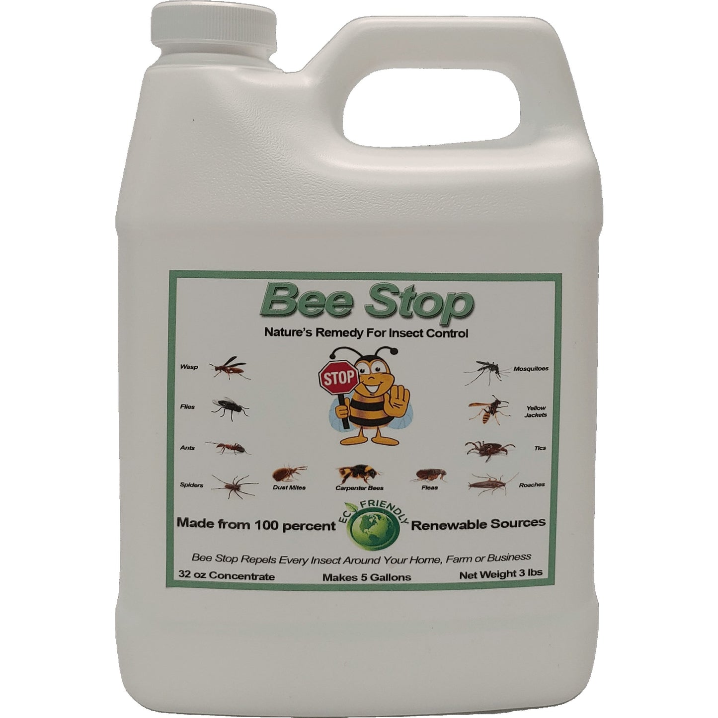 Bee Stop Natural Bee Repellent Citri Fresh