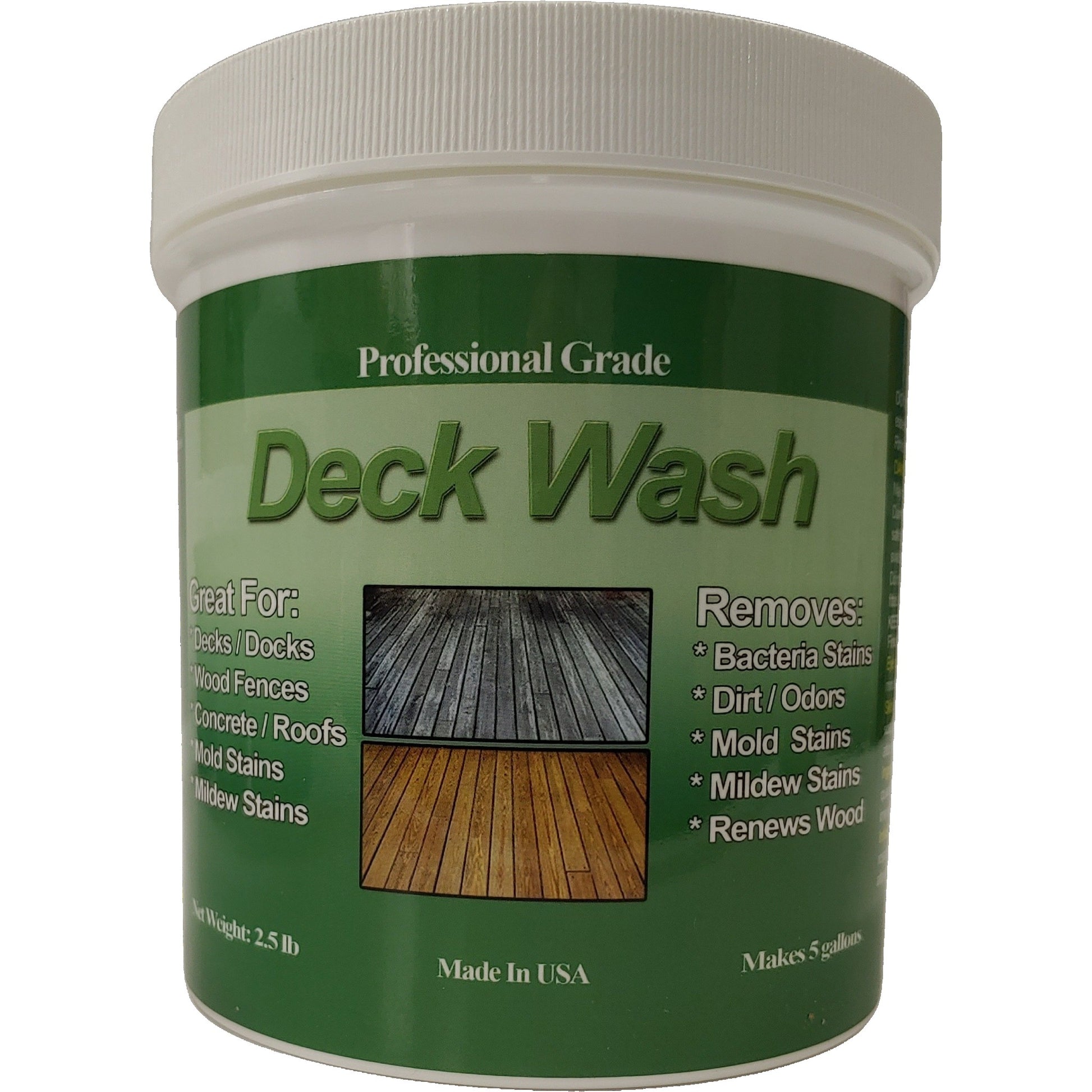 Deck Wash Citri Fresh