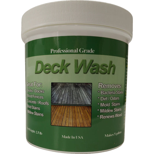 Deck Wash Citri Fresh